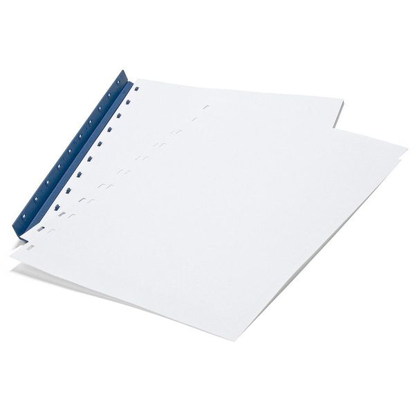 Пластини Press-Binder 7,5мм біл, уп/50 1430712 фото