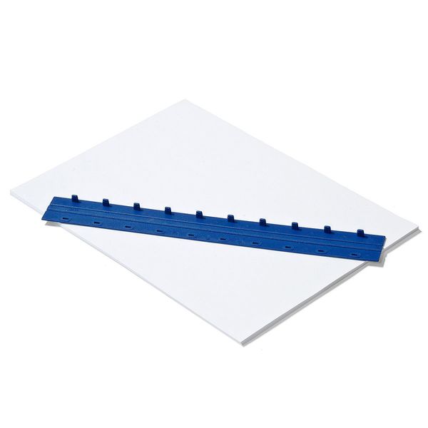 Пластини Press-binder 10мм біл, уп/50 1440711 фото