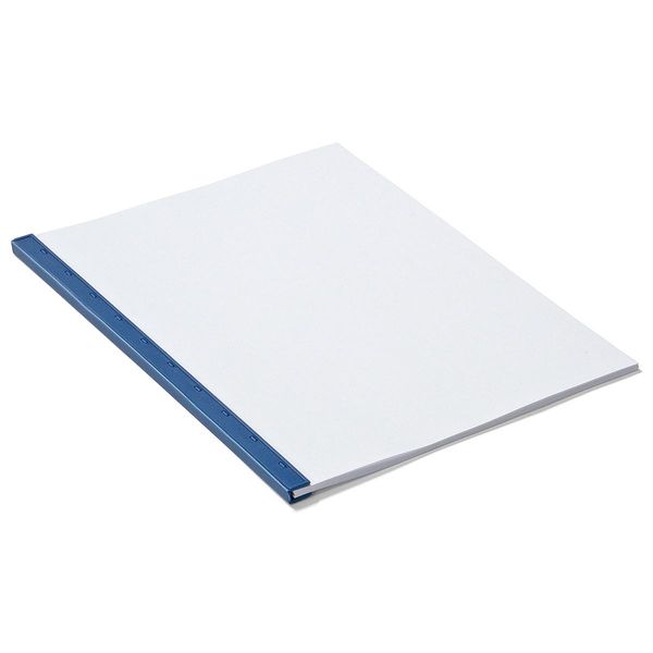 Пластини Press-binder 15мм біл, уп/50 1460710 фото