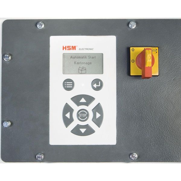 Прес вертикальний HSM V-Press 504 eco з виштовхувачем тюків 6050055 фото