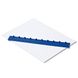 Пластини Press-binder 20мм біл, уп/50 1480710 фото 3