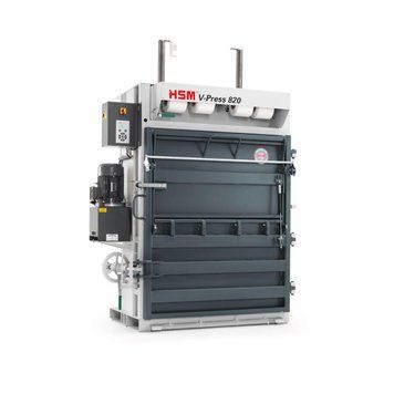 Прес вертикальний HSM V-Press 820 plus 6050225 фото