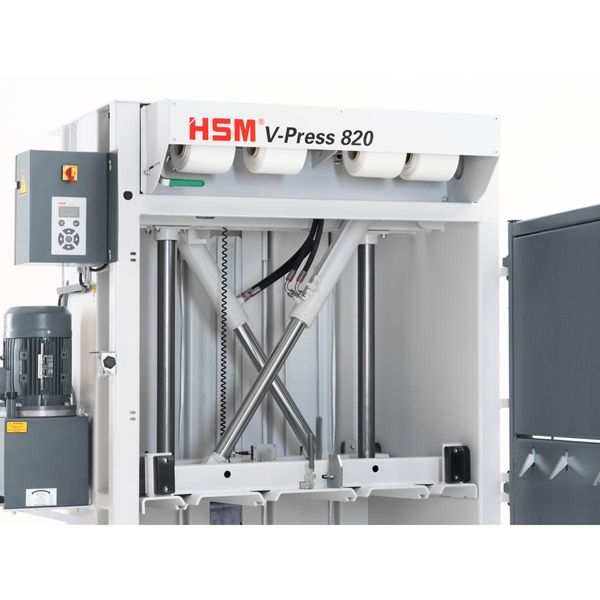 Прес вертикальний HSM V-Press 820 plus 6050225 фото
