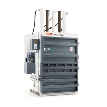 Прес вертикальний HSM V-Press 860 eco 6050860 фото
