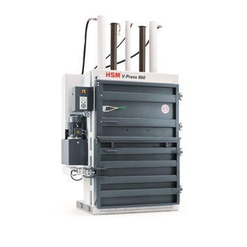 Прес вертикальний HSM V-Press 860 L 6050863 фото