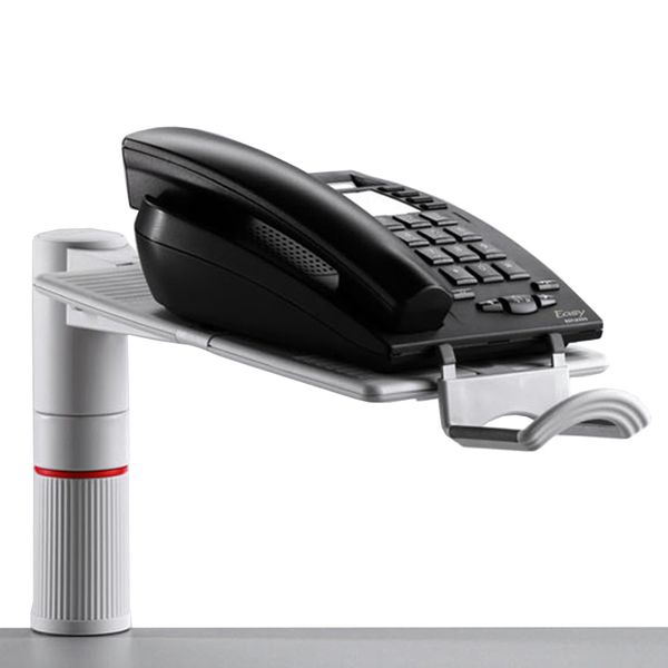 Тримач для телефону Novus PhoneMaster, на струбцині, сірий 7500320 фото