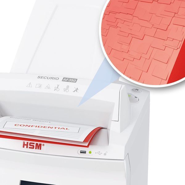Знищувач документів HSM Securio AF350 (1х2) 6060309 фото