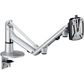 Тримач для РК-моніторів Novus LiftTEC Arm II, 3-8кг, металік/антрацит 7500240 фото