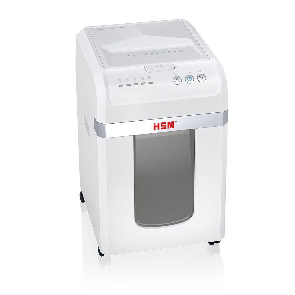 Знищувач документів HSM shredstar Autofeed X200 (4x12) 6060160 фото