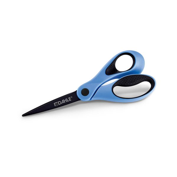 Ножиці Dahle 54508 (8"=21 см) easy blue 7110052 фото