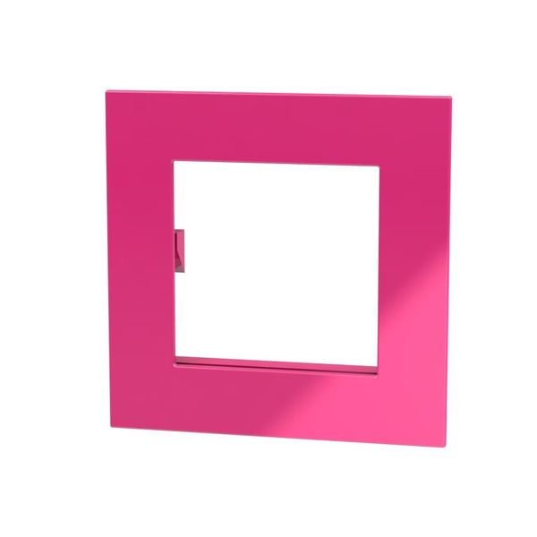 Магніт Mega, Dahle, Square, 75x75мм, рожев. 7010336 фото